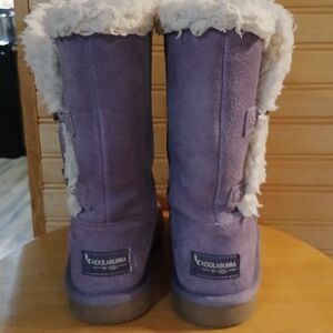 Koolaburra Purple Kids Boots